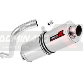 Exhaust kit Dominator Oval BMW F650 1994-2000 FUNDURO