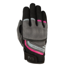 Oxford Dakar 1.0 Womens Gloves Pink / Grey