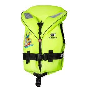 Baltic Bamse lifejacket UV-yellow Toddler 3-30kg