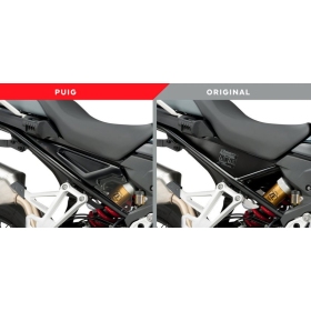 Puig Side Panels Bmw F750Gs/F850Gs Matt Black