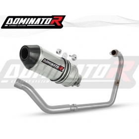 Benelli BN 125 2018 - 2023 Full Exhaust System Collector Silencer HP3 + dB killer