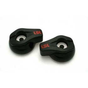 LSL Crash Protectors II, Black