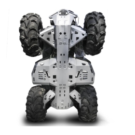 RIVAL Complete skid plate kit - Aluminium Can-Am Renegade G2 16-21