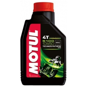 MOTUL 5100 10W50 Semi-synthetic oil 4T 1L