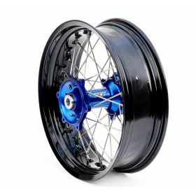 RFX Race SM sukomplektuotas galinis ratas 17x4,50 SUZUKI RM-Z 250-450cc 2007-2025