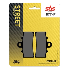 Sbs Brakepads 877HF Ceramic BMW / FANTIC / HUSQVARNA / KTM