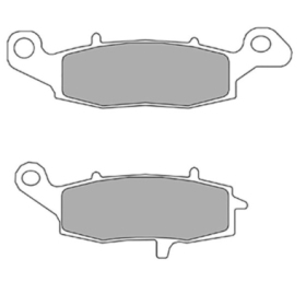 Brembo stabdžių trinkelės (sukepintos) OEM