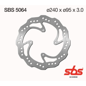 Sbs Front Brakedisc 5064 Standard HUSQVARNA / KTM