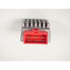 Forte Regulator 6-pin Red Aprilia 09- / Derbi / Gilera 09-