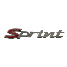 STICKER/BADGE VESPA OEM SPRINT 50-150cc 2014-2020 (115x21mm)