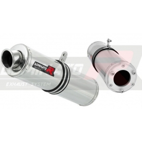 Exhaust silencer Dominator ROUND SUZUKI GSX-R 750 SRAD 1996-1999