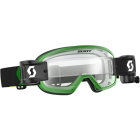 Off Road Scott Buzz Pro WFS Green Goggles For Kids