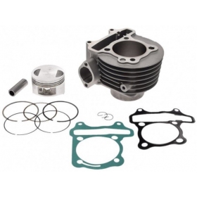 Cylinder kit GY6 AC 125cc / Ø58,50 / PIN Ø15 4T