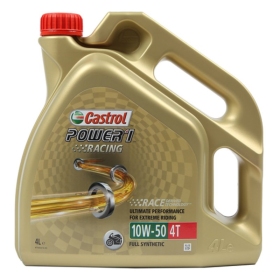 Castrol Power1 Racing Motor Oil 10W50 - 4T- 4L