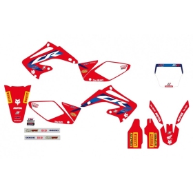 BLACKBIRD Team HRC 23 Complete Graphic Kit HONDA CR125/250 2002-2007