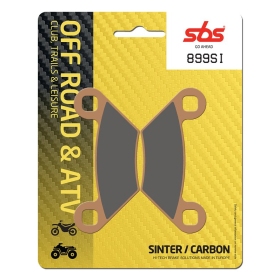 Sbs Brakepads 899SI Sintered Offroad POLARIS