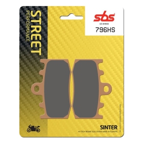 Sbs Brakepads 796HS Sintered BMW