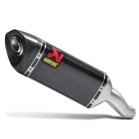 Akrapovic Slip-On Line Muffler (Carbon) YAMAHA YZF-R25 / YZF-R3 2014-2016