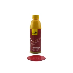 SCOTTOILER High Temp Red Lubricant For Chain Lubrication Systems 250ml