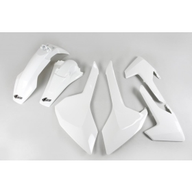 UFO body kit Husqvarna TE/FE 125-501 2017-19  White 041