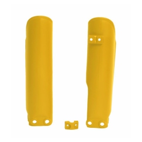 RACETECH Fork Guards HUSQVARNA TC 65cc 17-23 Yellow