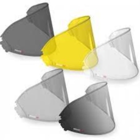 HJC Skipfogvisor HJ-05, HJ-07, HJ-09, HJ-17. Clear IS-MAX II, TR-1, C91