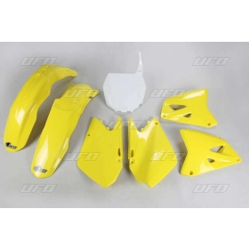 UFO Plastic Kit Suzuki RM125/250 01-02