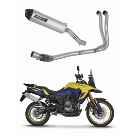 Suzuki V-Strom 800 / DE 2023 - 2024 Full Exhaust System MX2 + dB killer