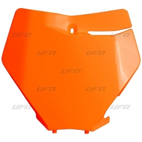  Priekinis numerio plastikas UFO KTM125-525 SX/SXF 