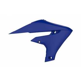 Polisport radiator scoop YZ450F Blue