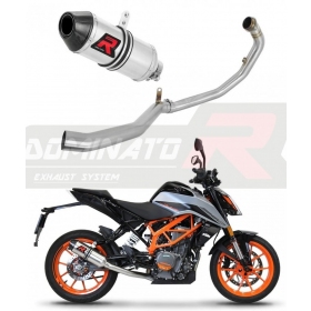 Exhaust kit Dominator HP3 KTM 390 Duke 2021-2022