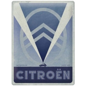 Metalinė lentelė CITROEN 2CV 30x40