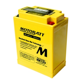 Battery Motobatt MB12U 12V 15Ah