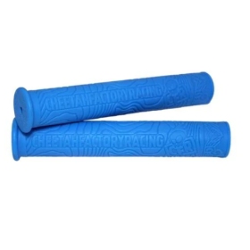 CFR handlebar grips 20mm Blue