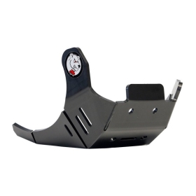 AXP Xtrem HDPE Skid Plate Black KTM EXC-F 450-500C 2024->