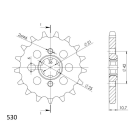 Supersprox / JT Front sprocket 338.17