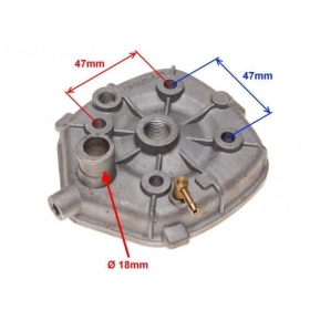 Cylinder head PIAGGIO / GILERA 70CC / 47MM