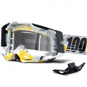 100% Racecraft II Korb Motocross Goggles