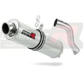 Exhaust kit Dominator Round HONDA XL 700 V TRANSALP 2008 - 2014