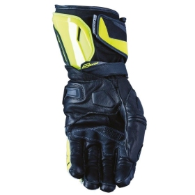 Five RFX WP Black/Fluo Gloves