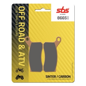 Sbs Brakepads 866SI Sintered Offroad KTM XC