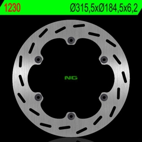 NG BRAKES 1230 fiksuotas stabdžių diskas HONDA CTX / GL / ST 1100-1500 90-14