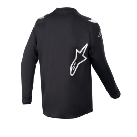 Alpinestars Jersey Racer Junior Graphite Black/Reflective