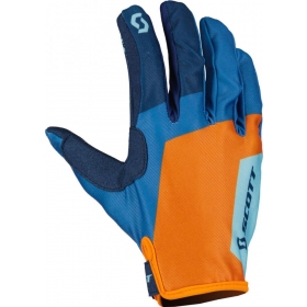Scott 350 Race Evo Blue/ Orange OFFROAD / MTB gloves