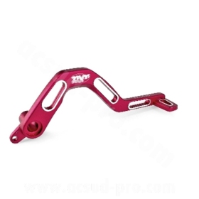 Rear brake lever TNT Aprilia / Derbi / Gilera 50cc Red