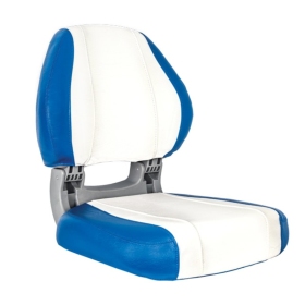 OS SIROCCO FOLDING SEAT BLUE / WHITE