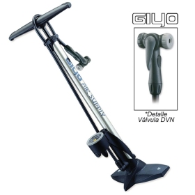 GIYO Workshop floor pump 11bar Aluminum