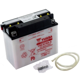 Battery Yuasa Y50-N18A-A 12V 21.1Ah