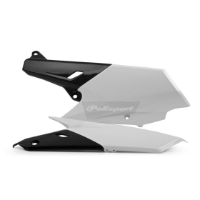 Polisport side covers YZ250F / YZ450F 14 White / Black