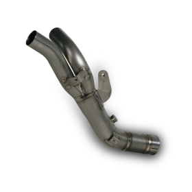 Akrapovic Optional Link Pipe (Titanium) YZF-R1 2009-2014